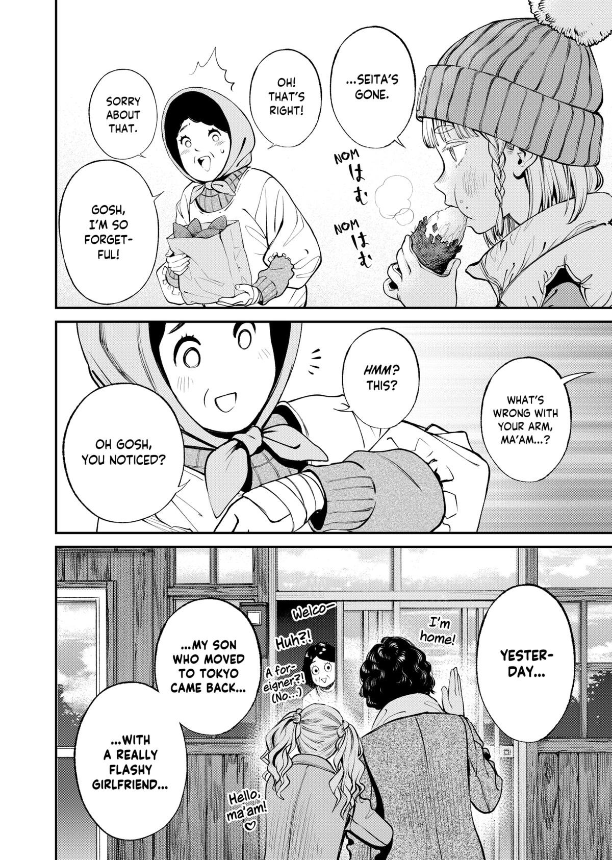 Jinruishoku Chap 14 - Next Chap 15