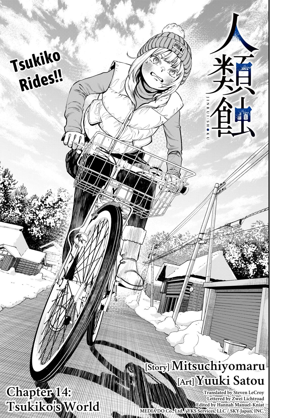 Jinruishoku Chap 14 - Next Chap 15