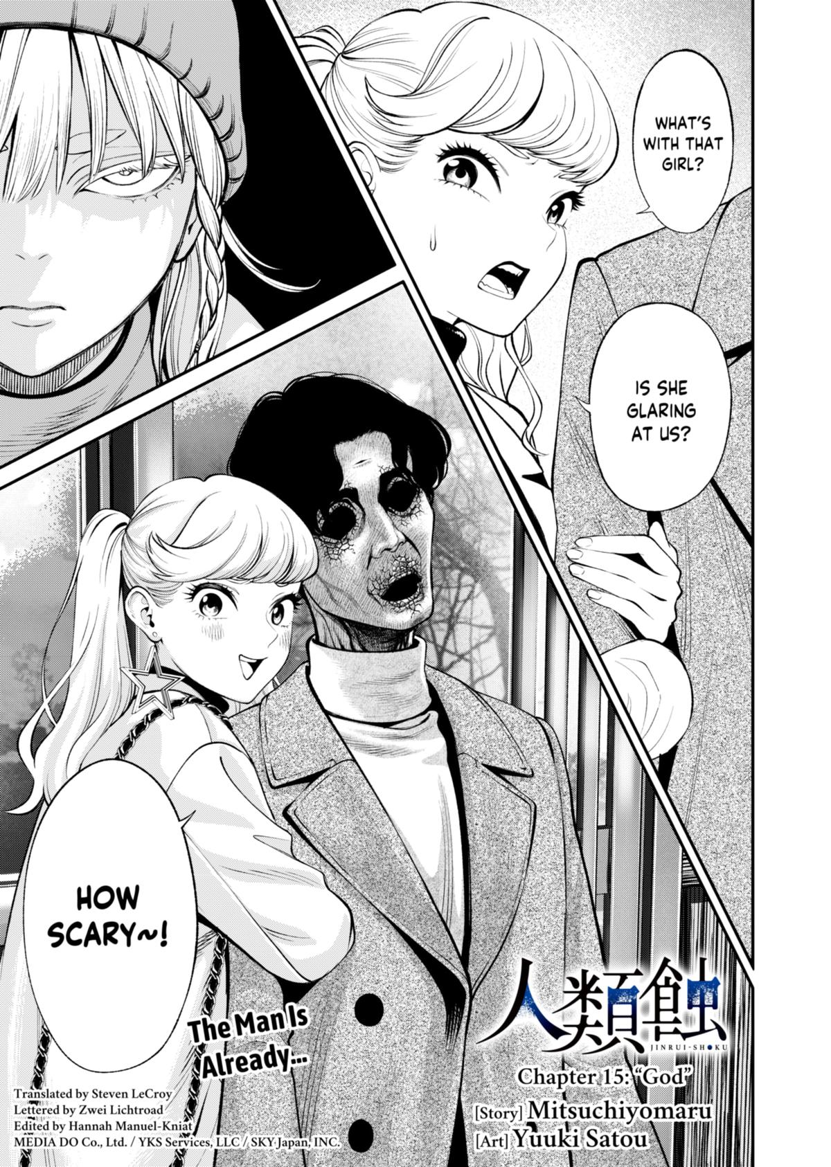Jinruishoku Chap 15 - Next Chap 16