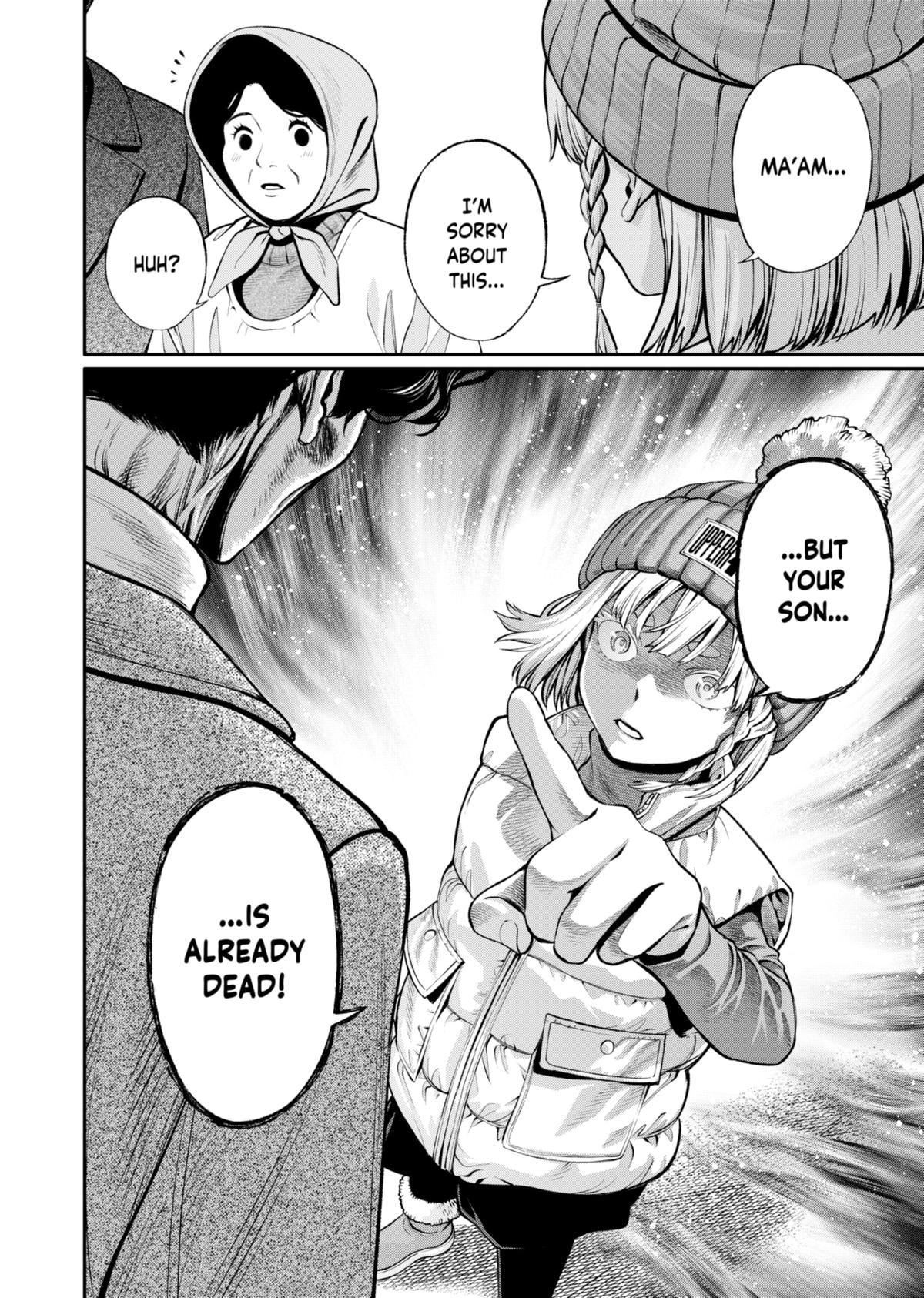 Jinruishoku Chap 15 - Next Chap 16