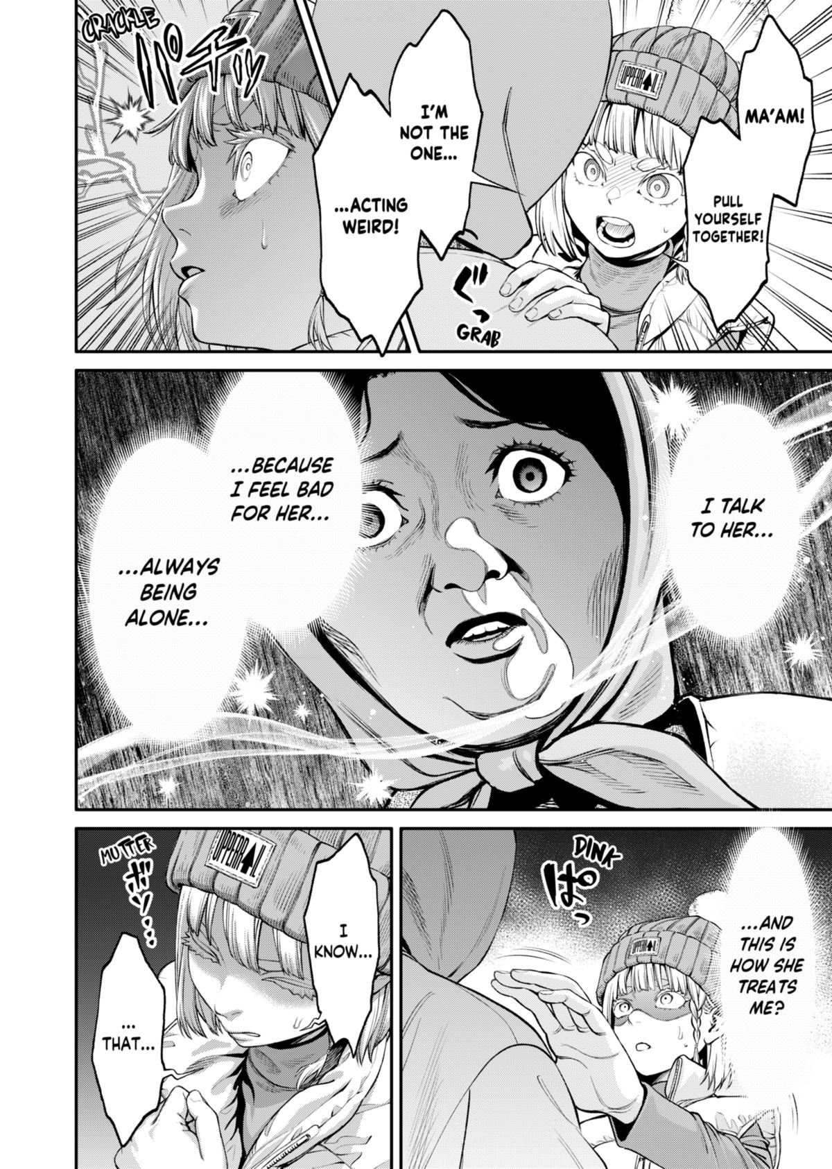 Jinruishoku Chap 15 - Next Chap 16