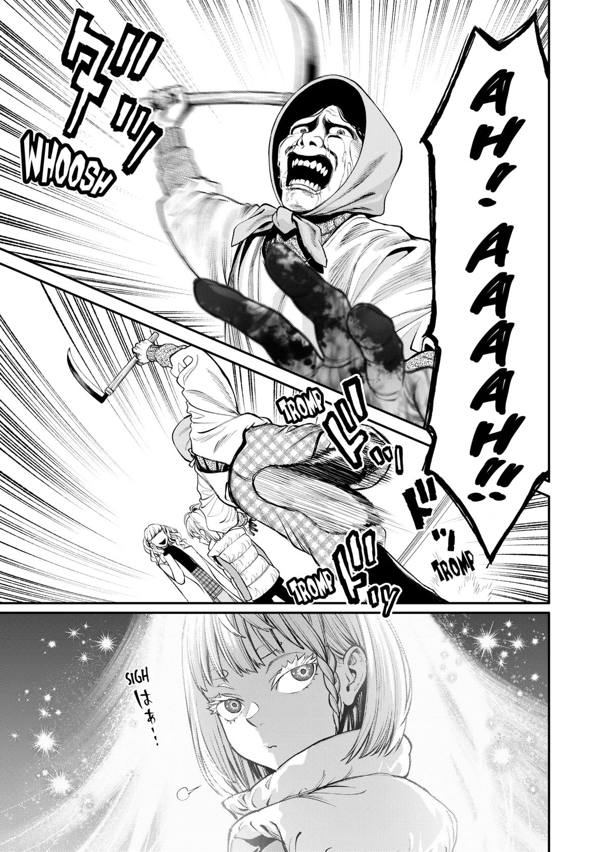 Jinruishoku Chap 16 - Next Chap 17