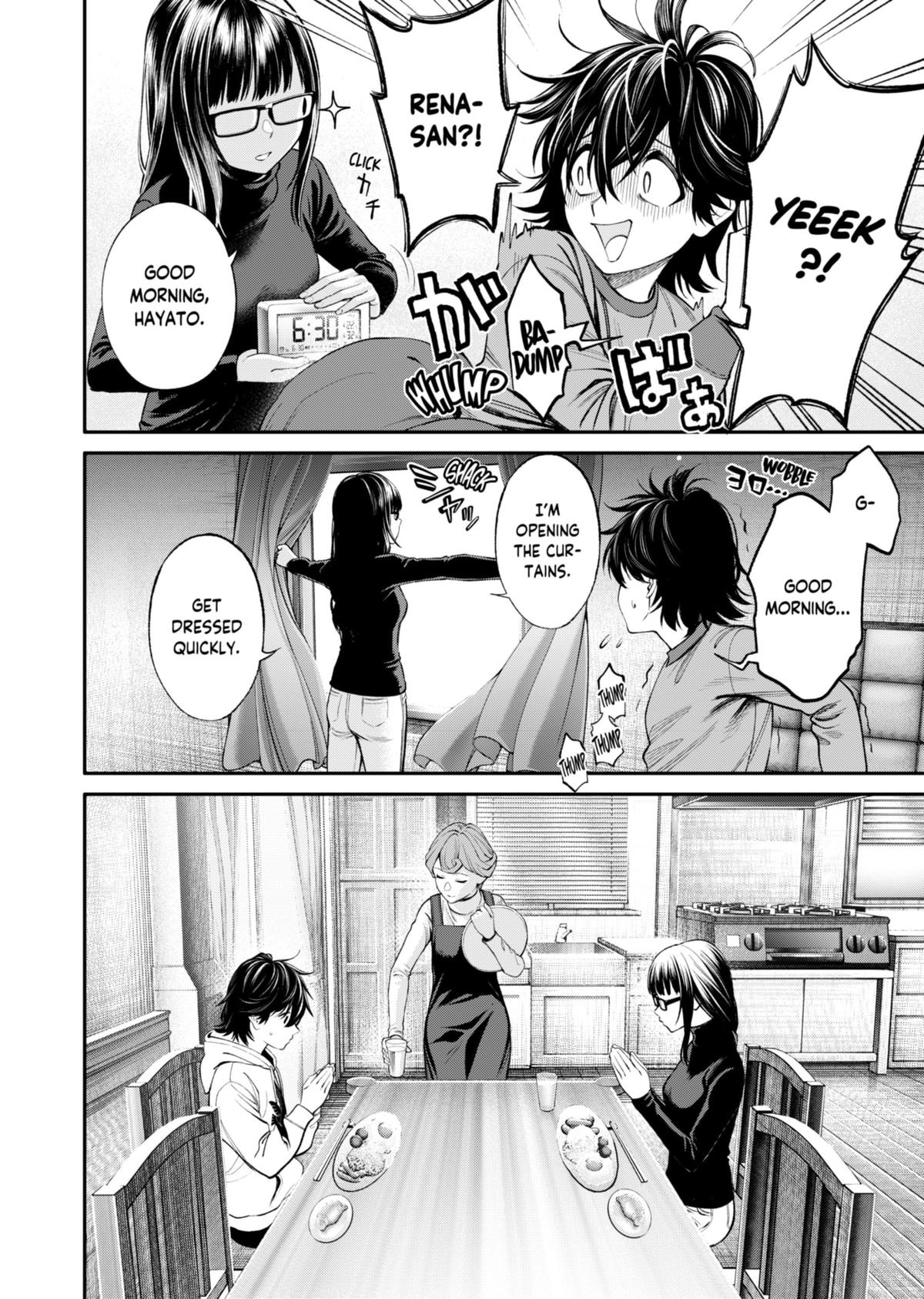 Jinruishoku Chap 18 - Next Chap 19