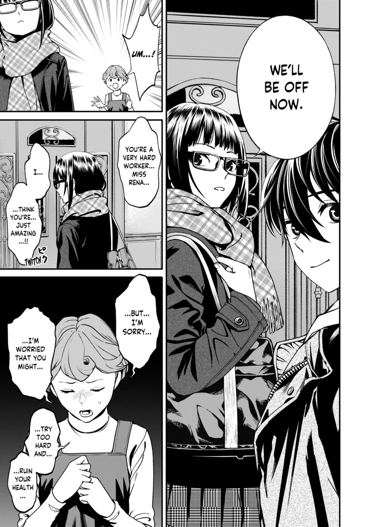 Jinruishoku Chap 18 - Next Chap 19