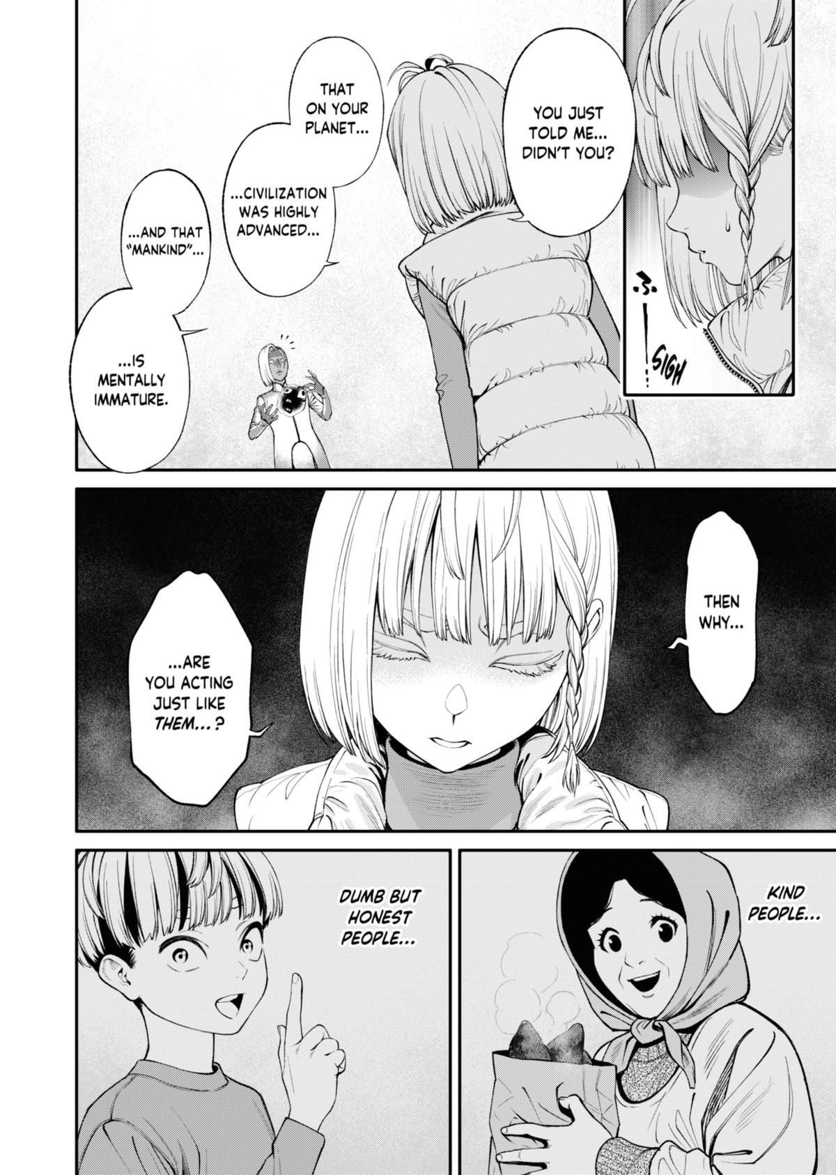 Jinruishoku Chap 18 - Next Chap 19