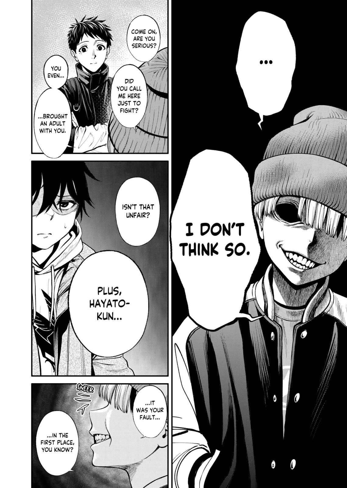 Jinruishoku Chap 10 - Next Chap 11
