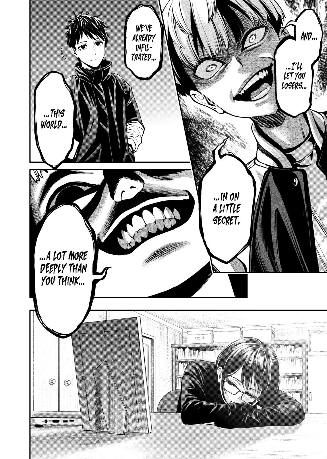 Jinruishoku Chap 11 - Next Chap 12