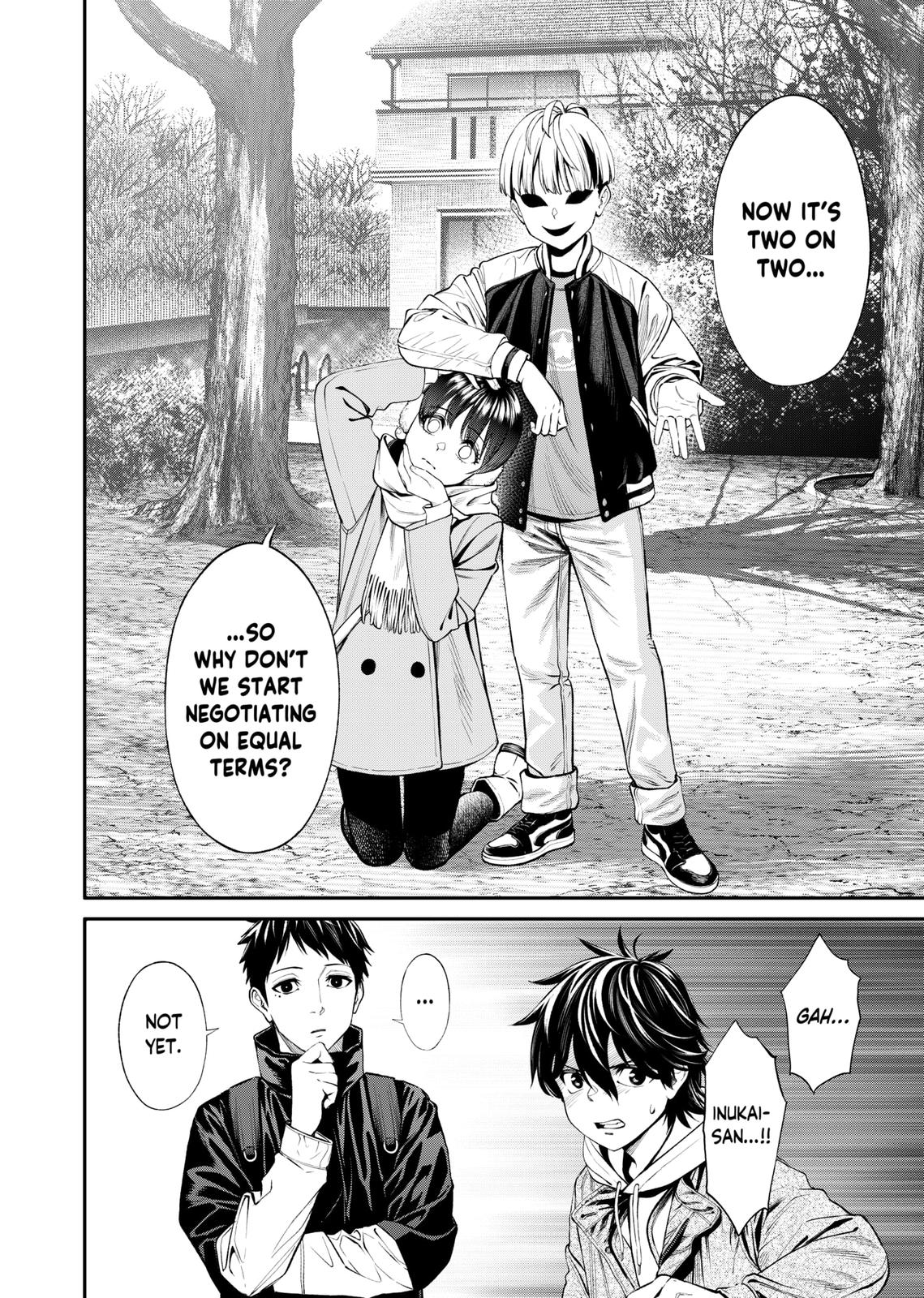 Jinruishoku Chap 11 - Next Chap 12