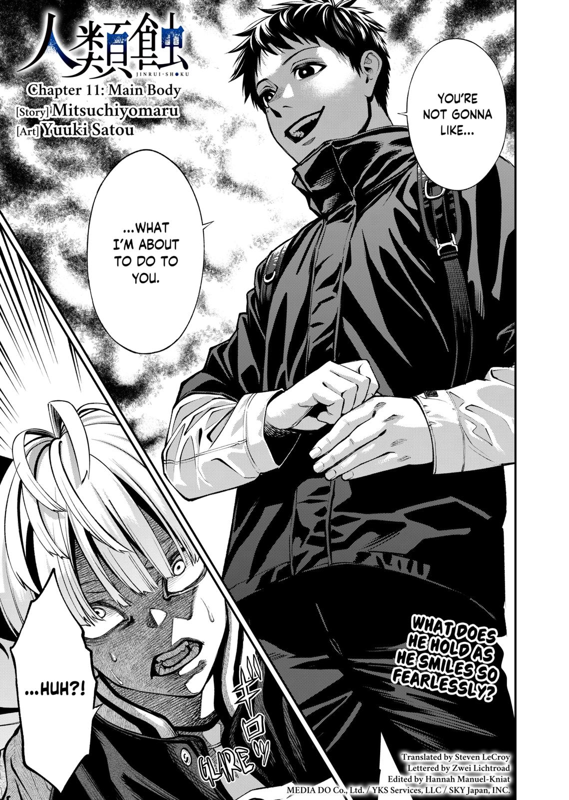 Jinruishoku Chap 11 - Next Chap 12