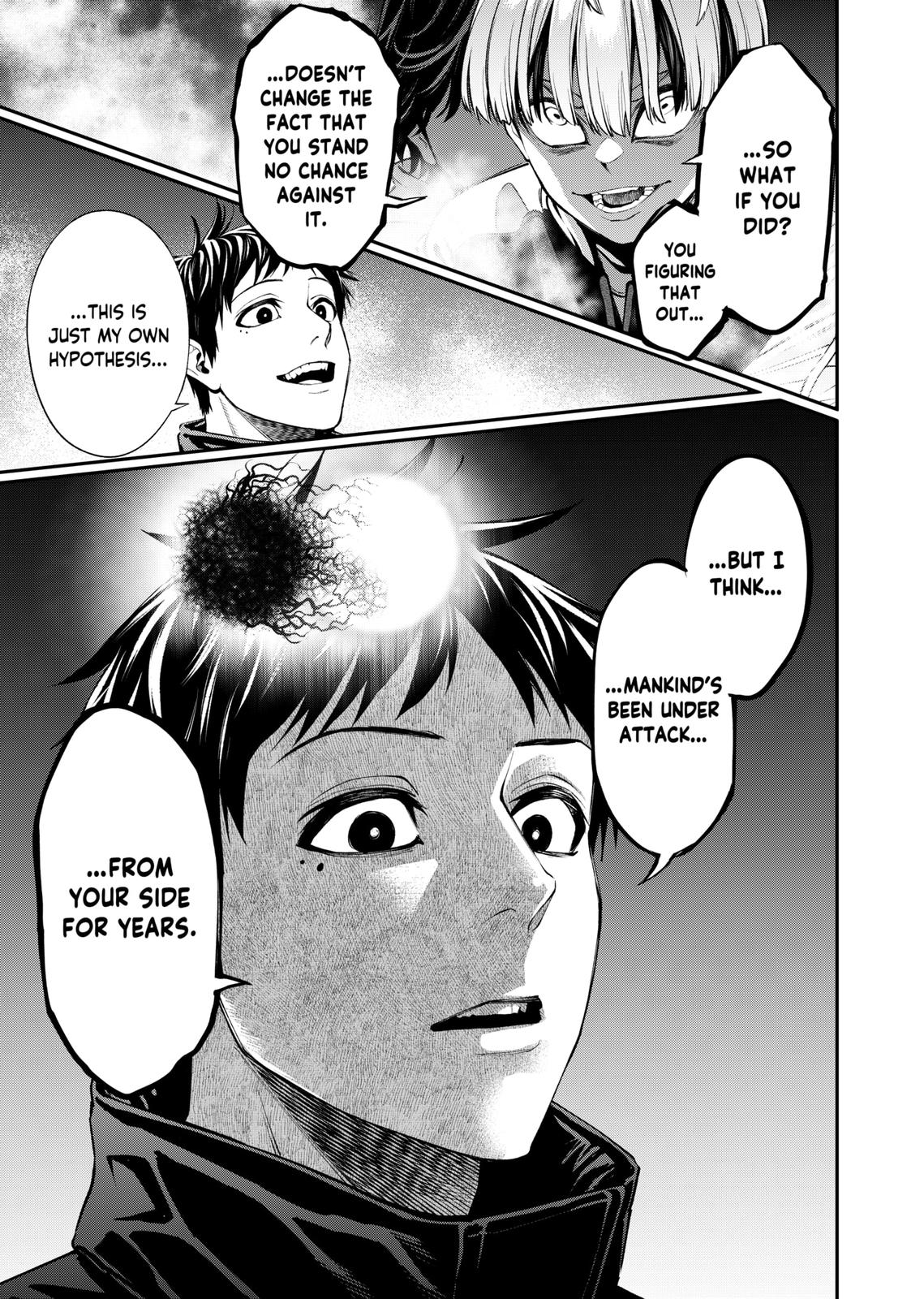 Jinruishoku Chap 11 - Next Chap 12