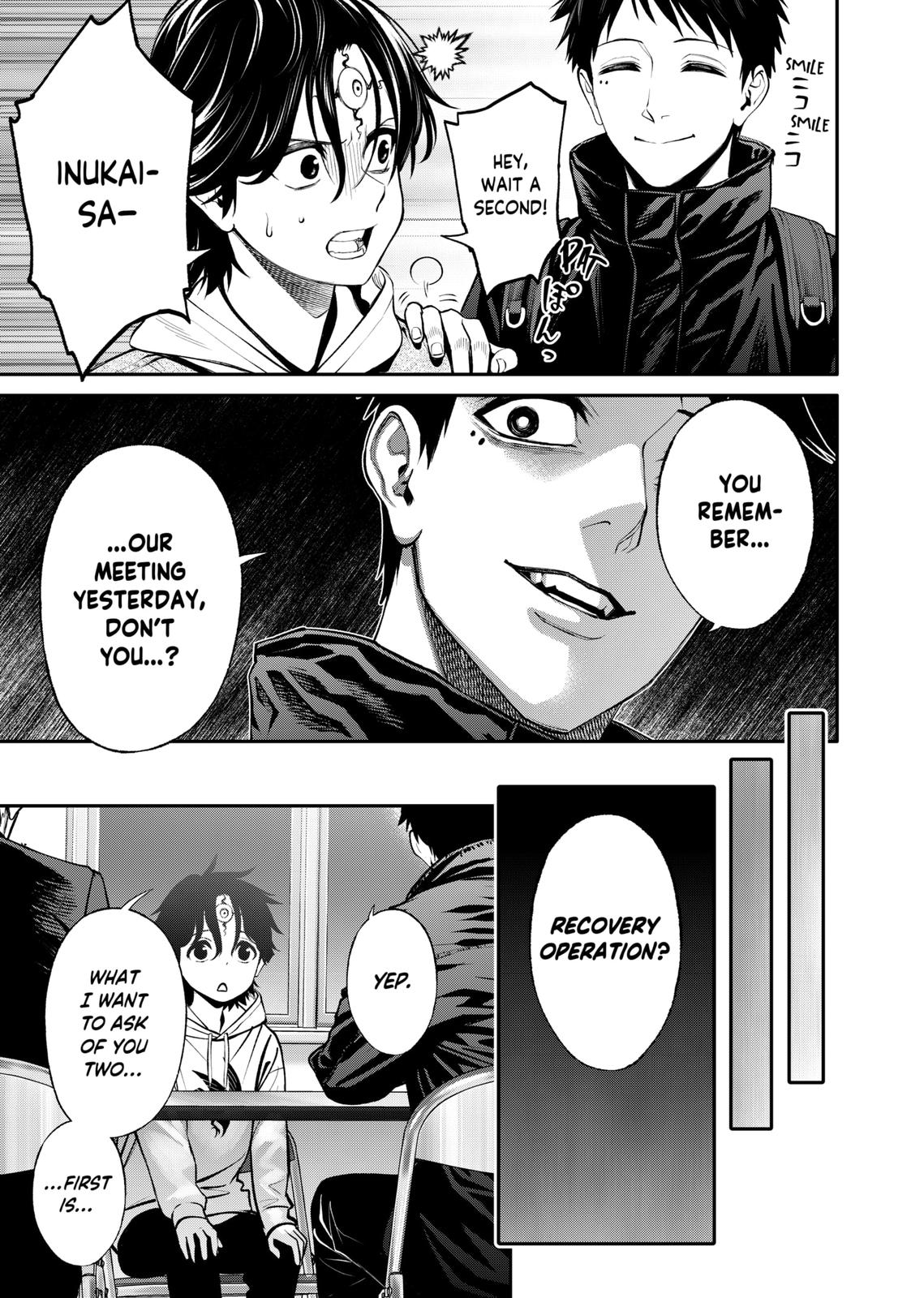 Jinruishoku Chap 12 - Next Chap 13