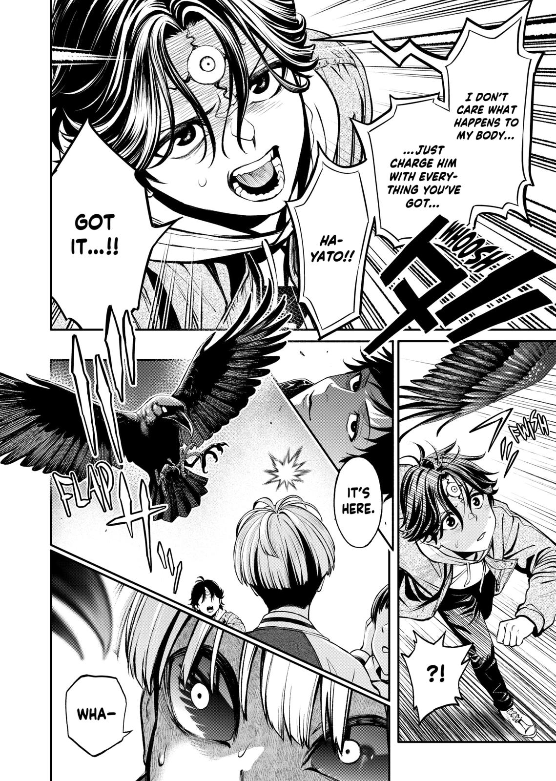 Jinruishoku Chap 12 - Next Chap 13