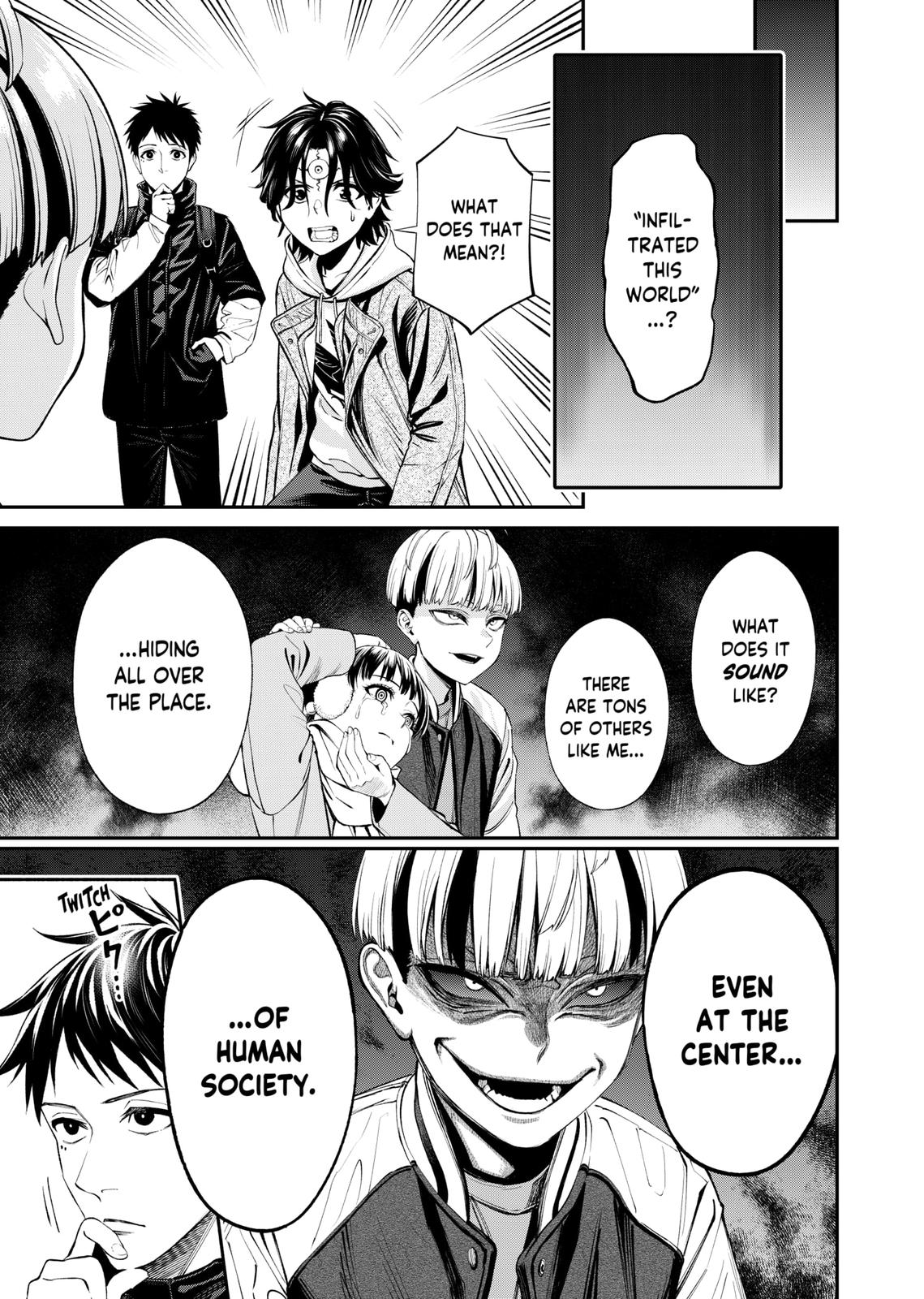 Jinruishoku Chap 12 - Next Chap 13