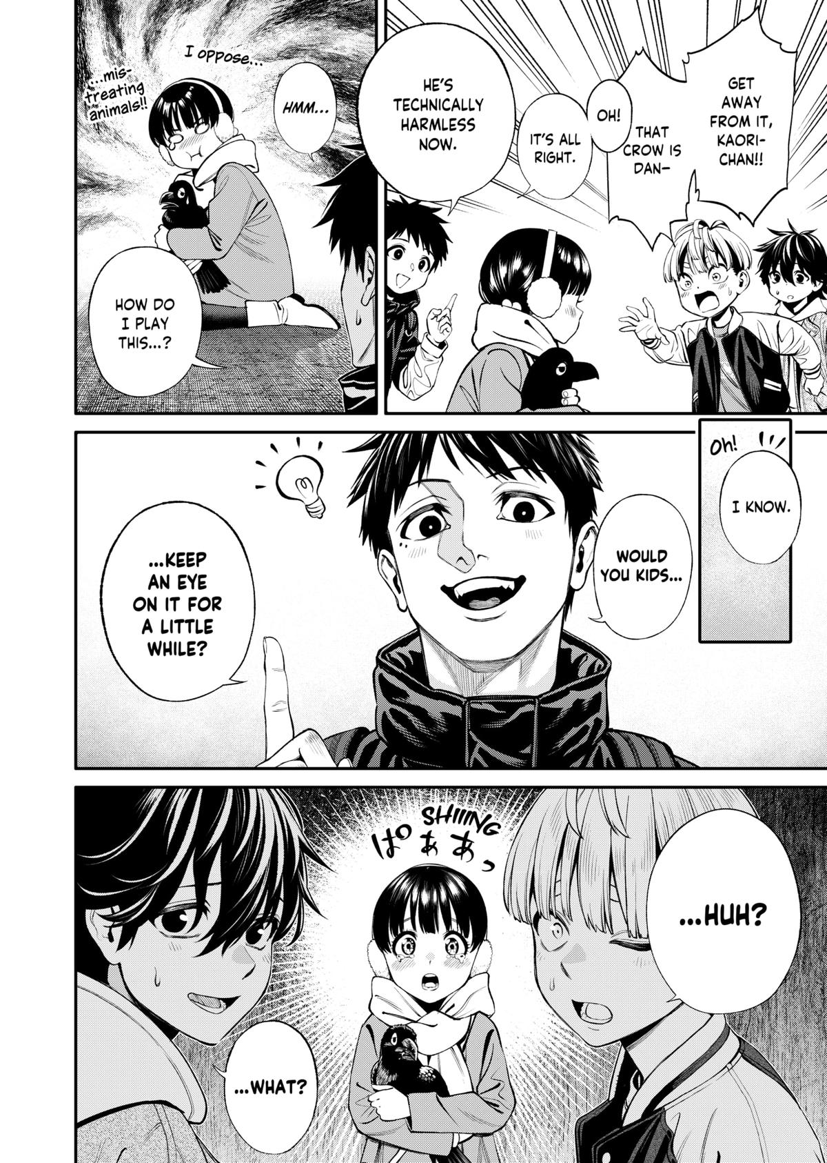 Jinruishoku Chap 13 - Next Chap 14