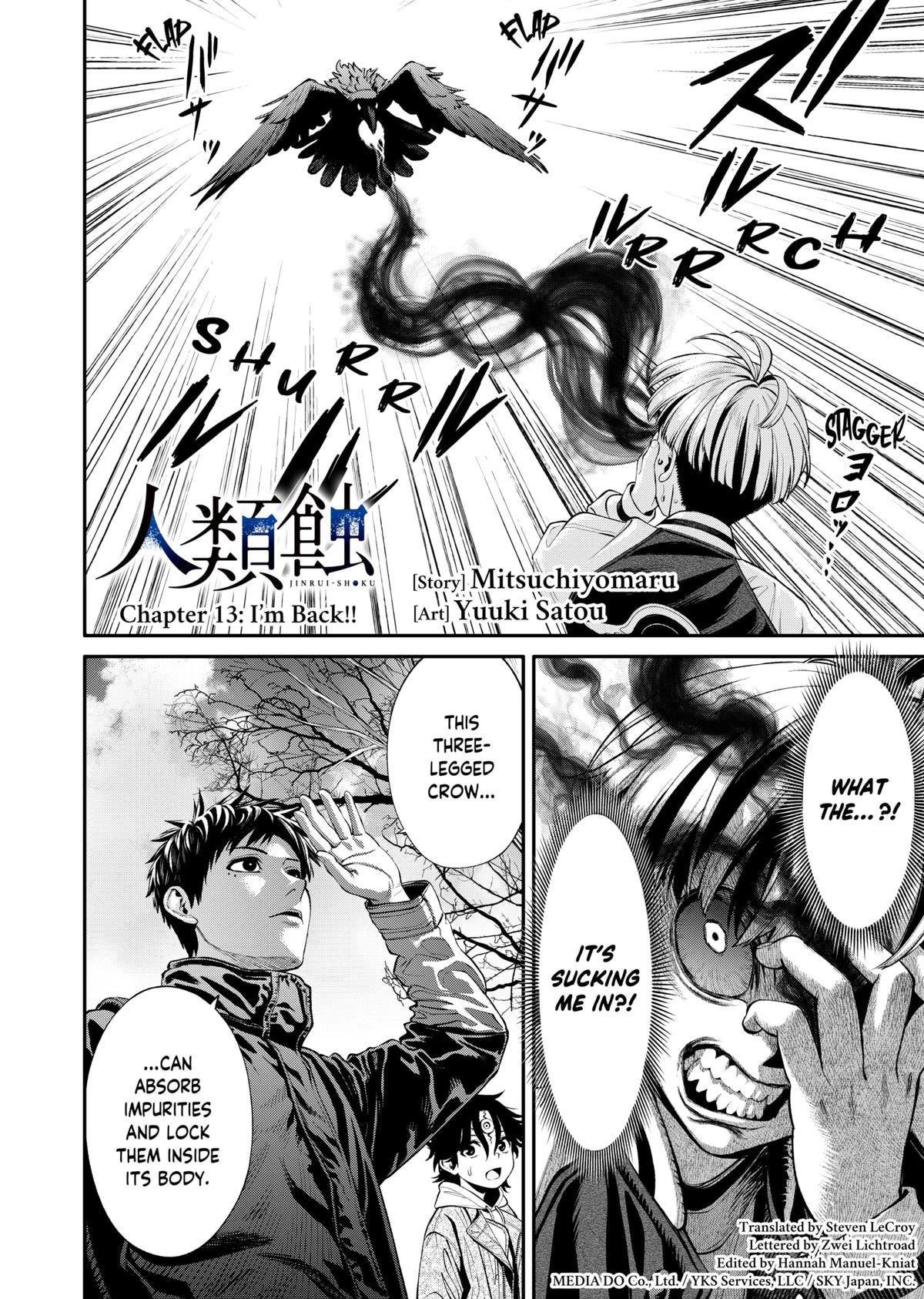 Jinruishoku Chap 13 - Next Chap 14
