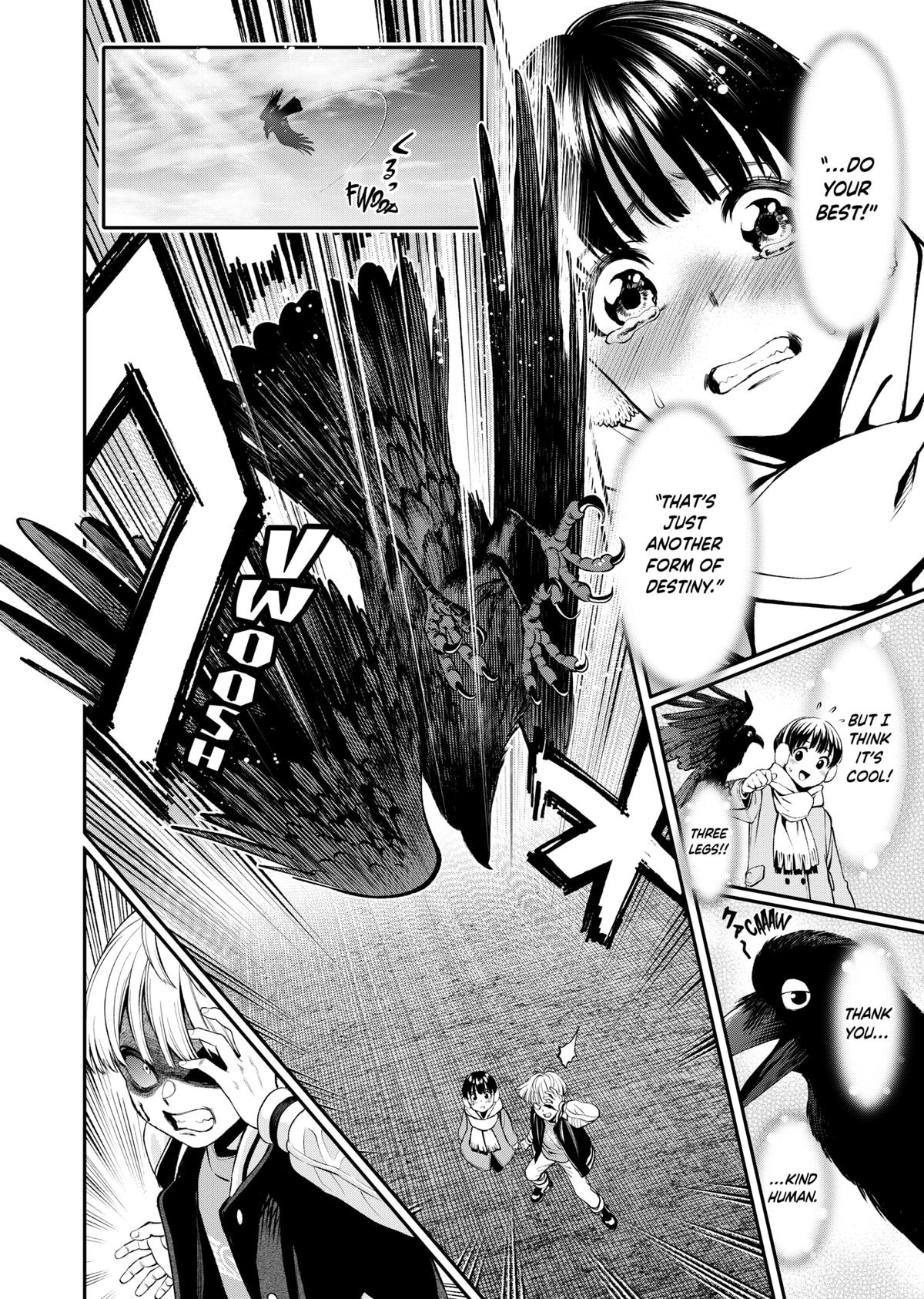 Jinruishoku Chap 13 - Next Chap 14