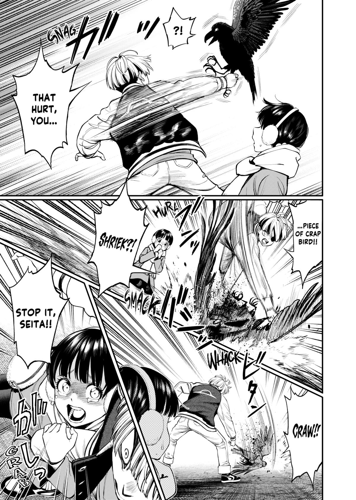 Jinruishoku Chap 13 - Next Chap 14
