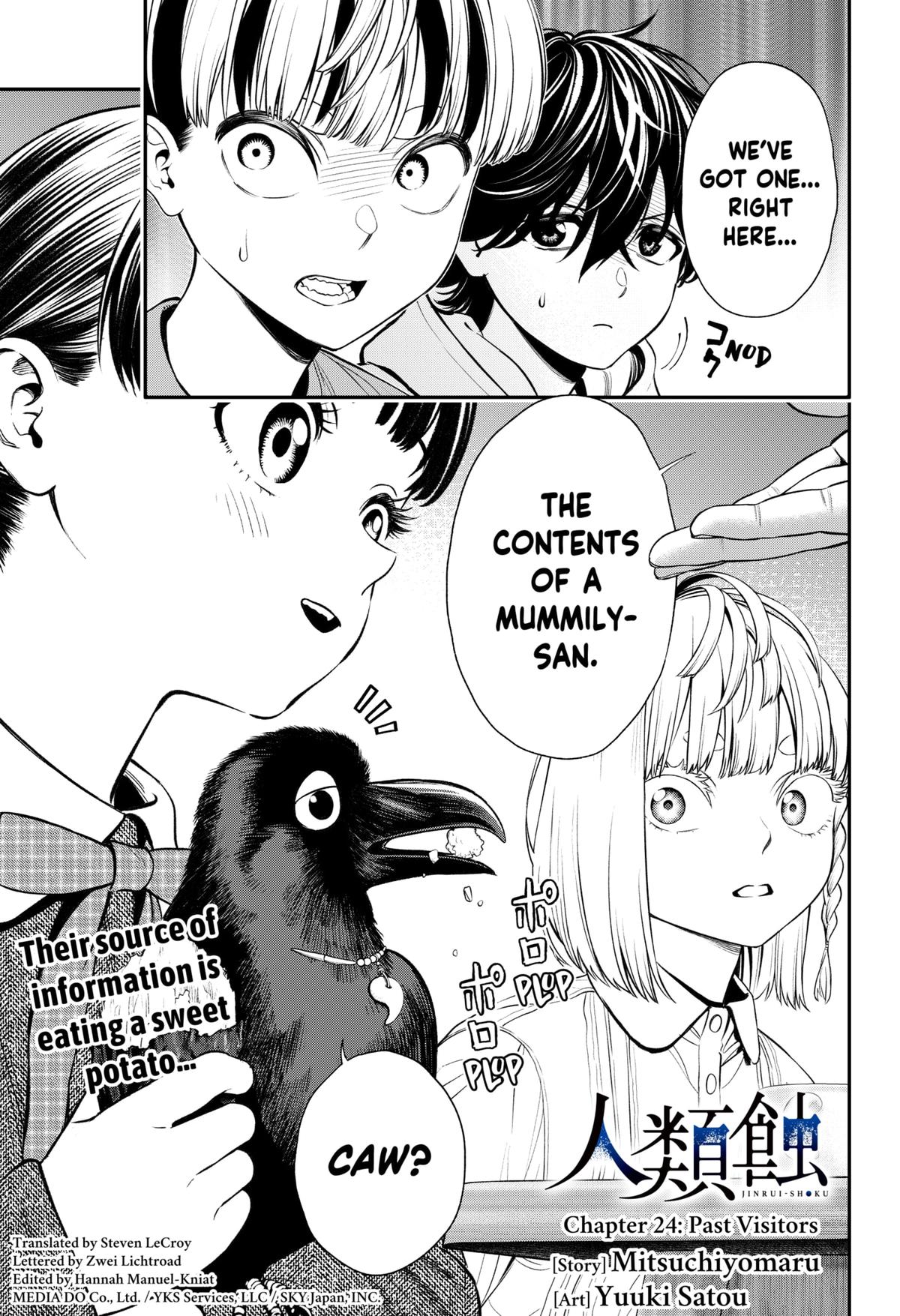 Jinruishoku Chap 24 - Next Chap 25