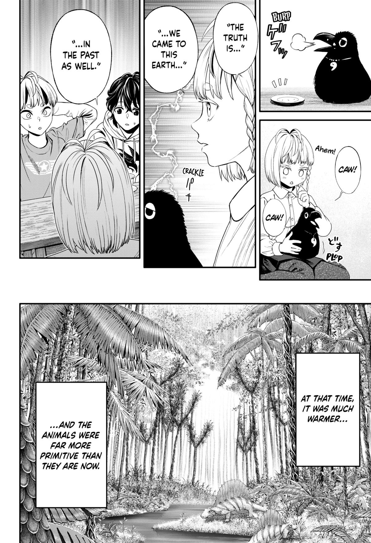 Jinruishoku Chap 24 - Next Chap 25
