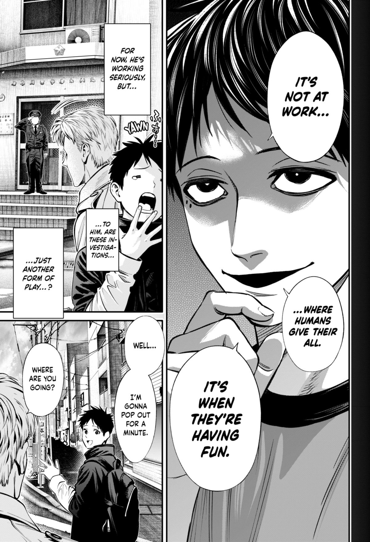 Jinruishoku Chap 25 - Next Chap 26