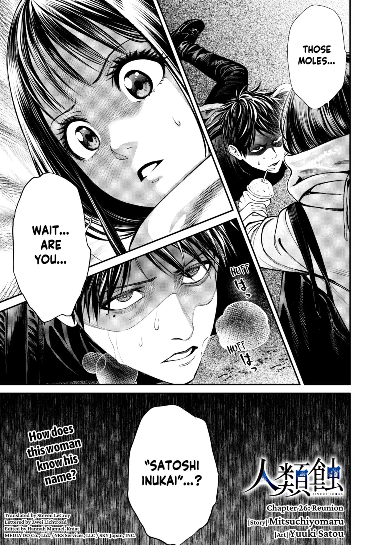 Jinruishoku Chap 26 - Next Chap 27