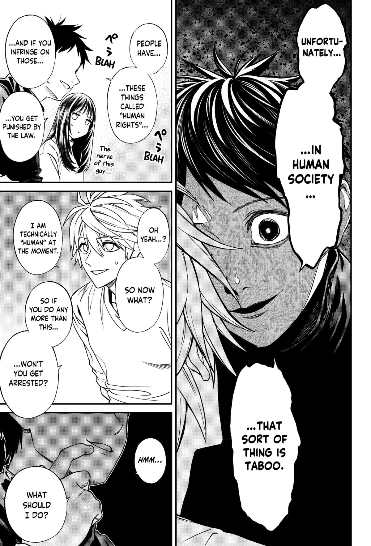 Jinruishoku Chap 28 - Next Chap 29