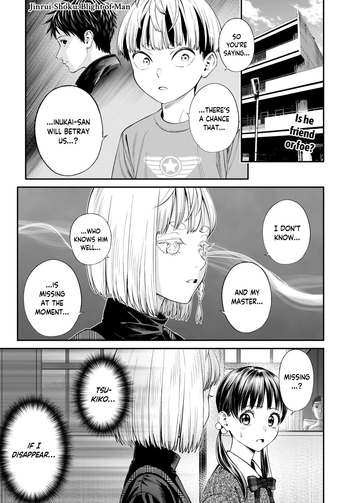 Jinruishoku Chap 29 - Next Chap 30