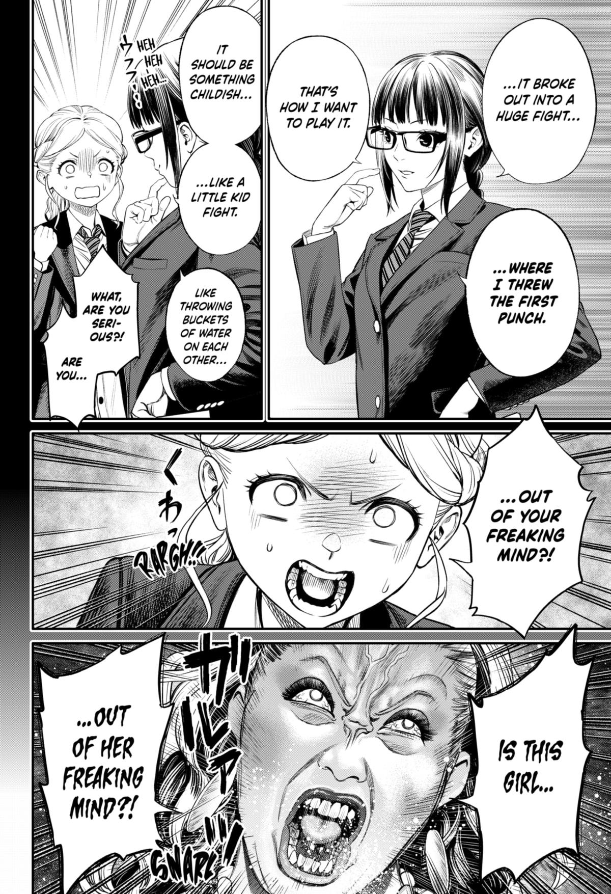 Jinruishoku Chap 20 - Next Chap 21