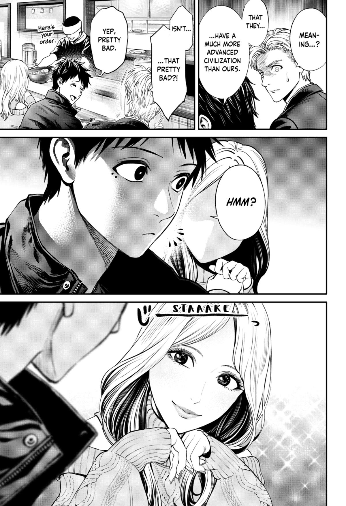 Jinruishoku Chap 21 - Next Chap 22