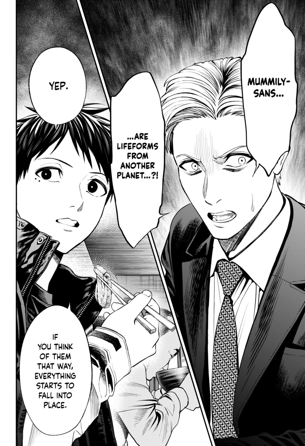 Jinruishoku Chap 21 - Next Chap 22
