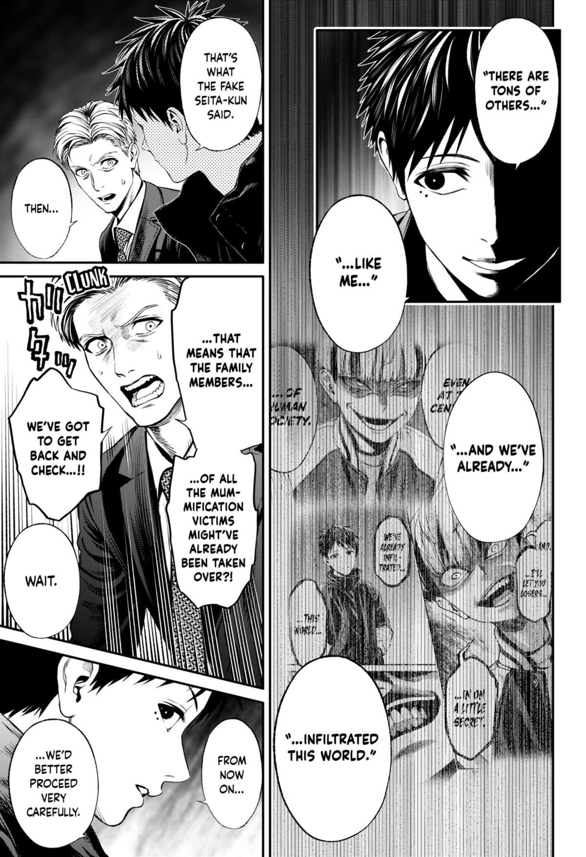 Jinruishoku Chap 21 - Next Chap 22