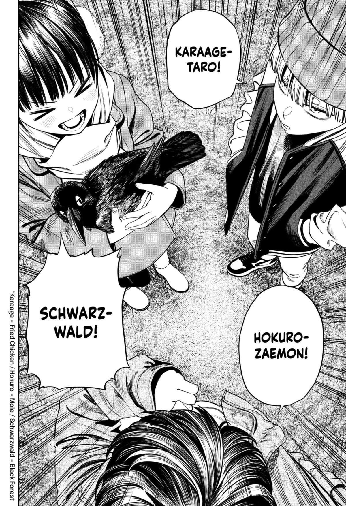 Jinruishoku Chap 21 - Next Chap 22