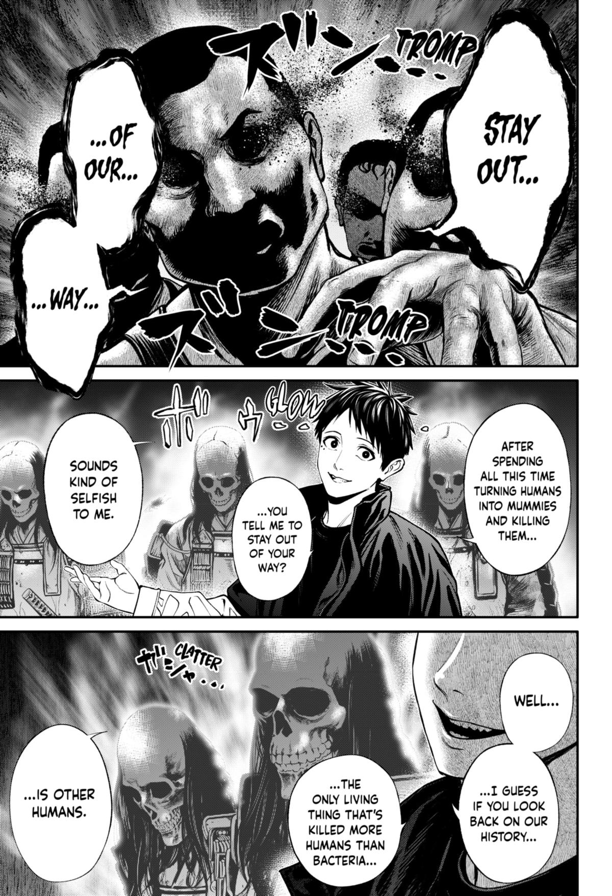 Jinruishoku Chap 22 - Next Chap 23