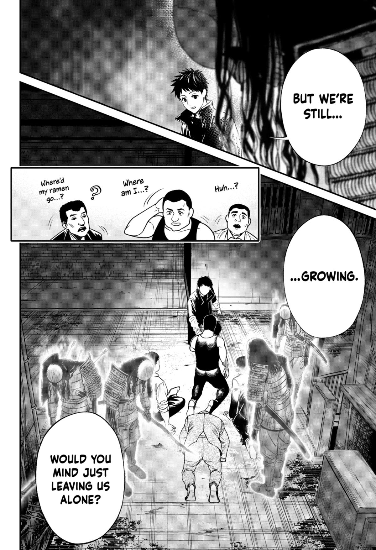Jinruishoku Chap 22 - Next Chap 23