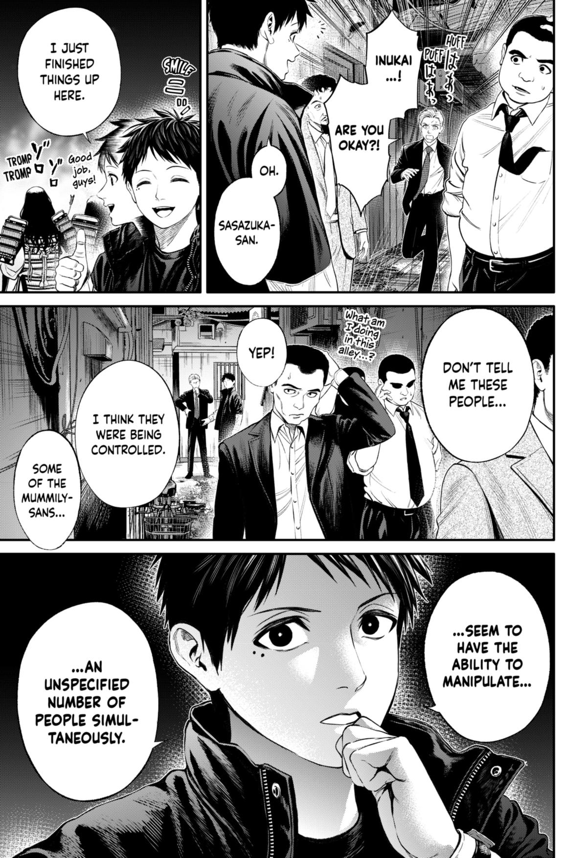 Jinruishoku Chap 22 - Next Chap 23
