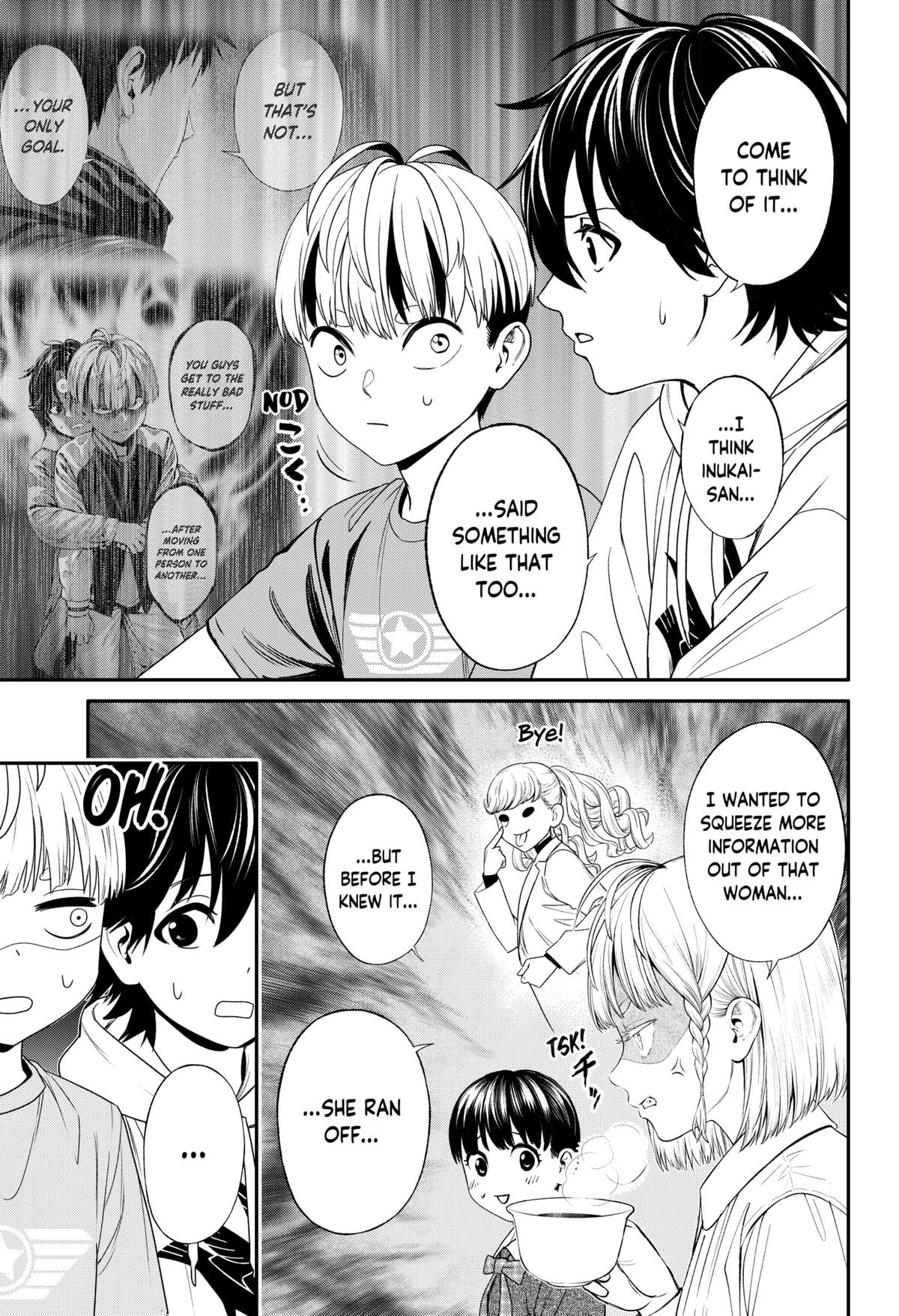 Jinruishoku Chap 23 - Next Chap 24