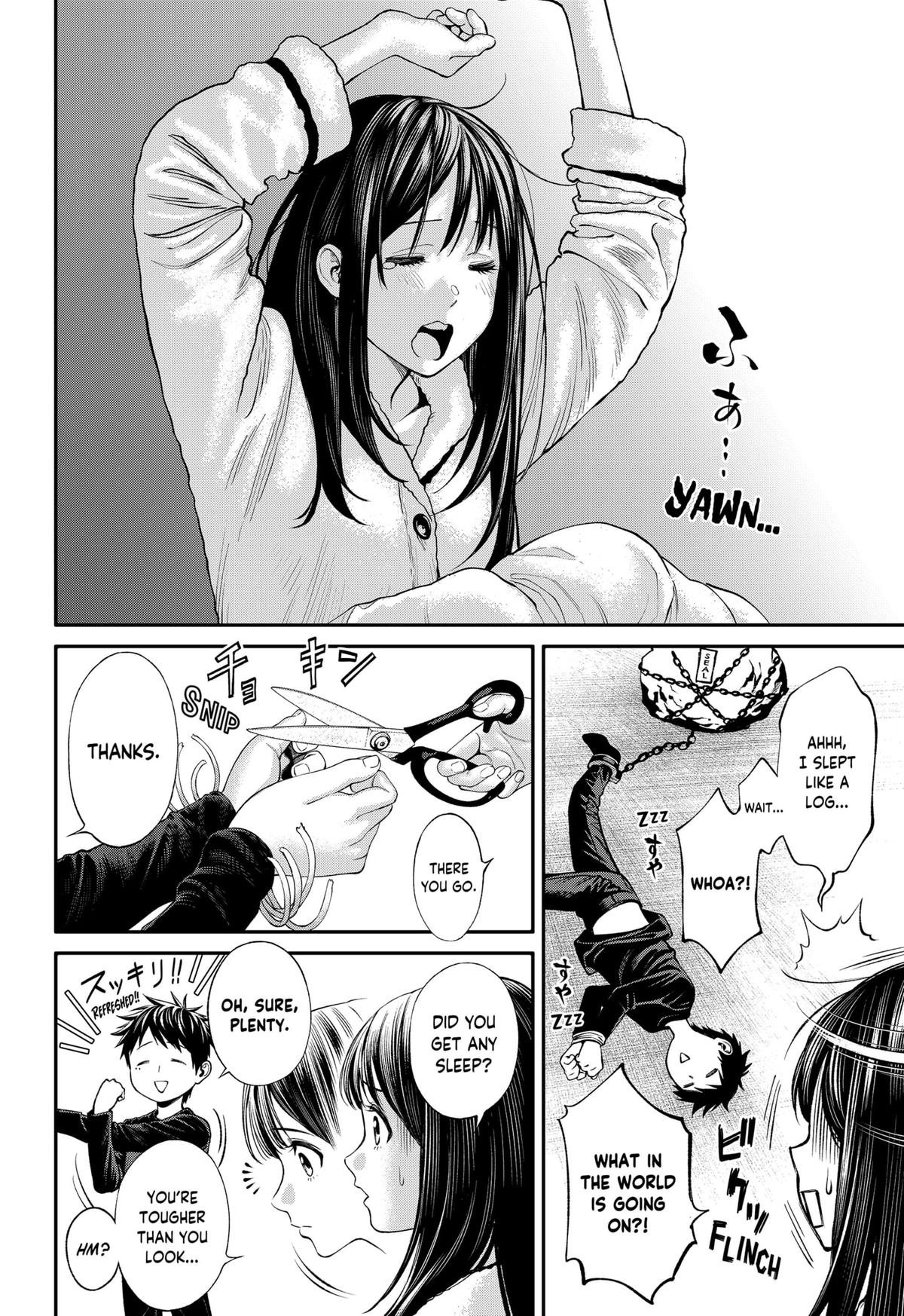 Jinruishoku Chap 37 - Next Chap 38