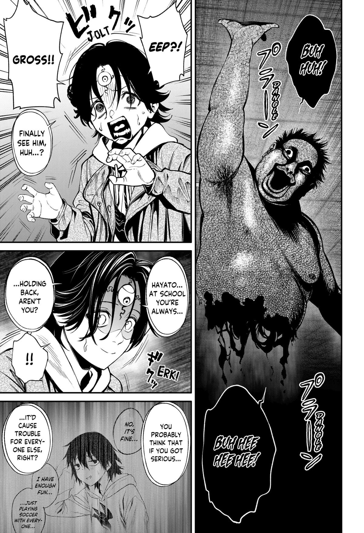 Jinruishoku Chap 34 - Next Chap 35