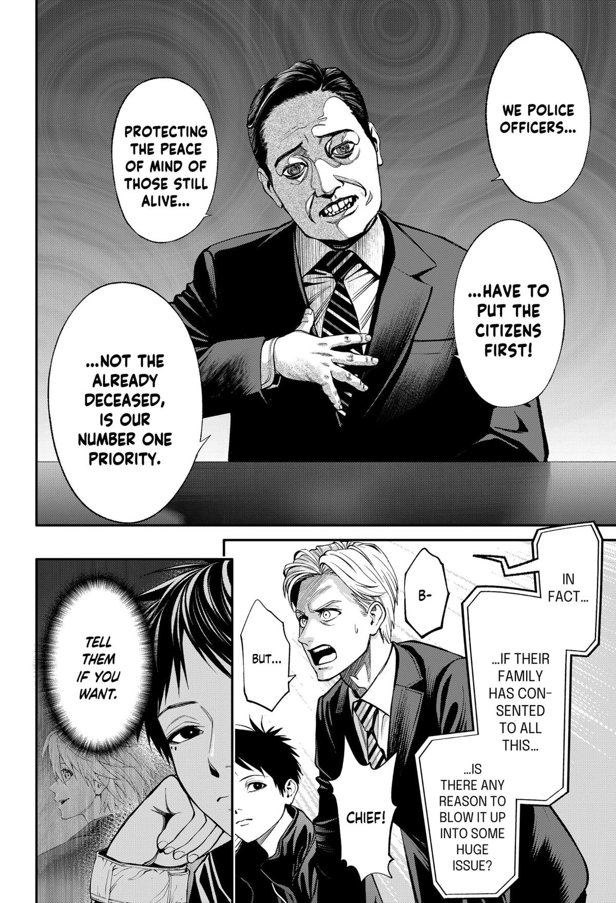 Jinruishoku Chap 34 - Next Chap 35