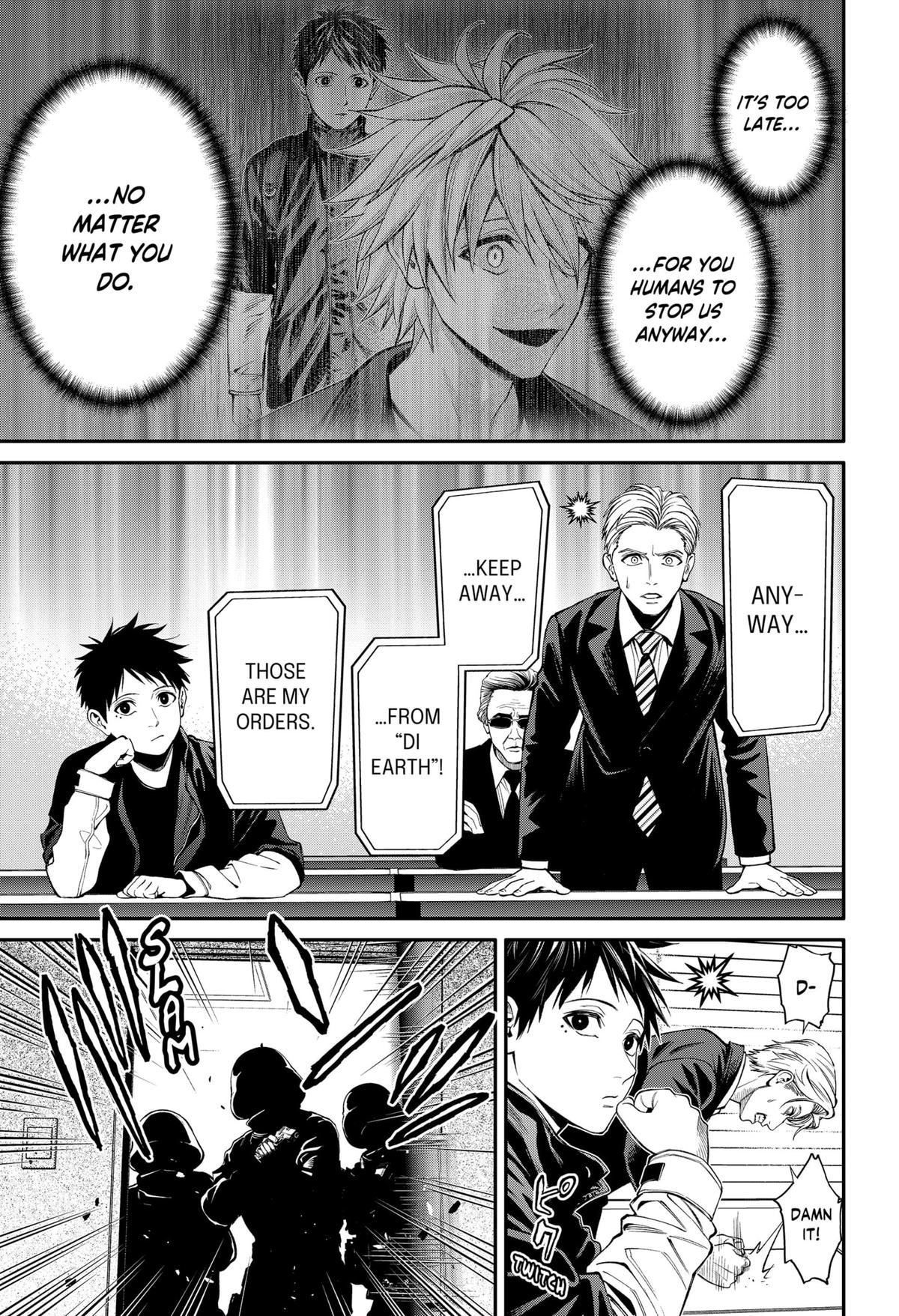 Jinruishoku Chap 34 - Next Chap 35