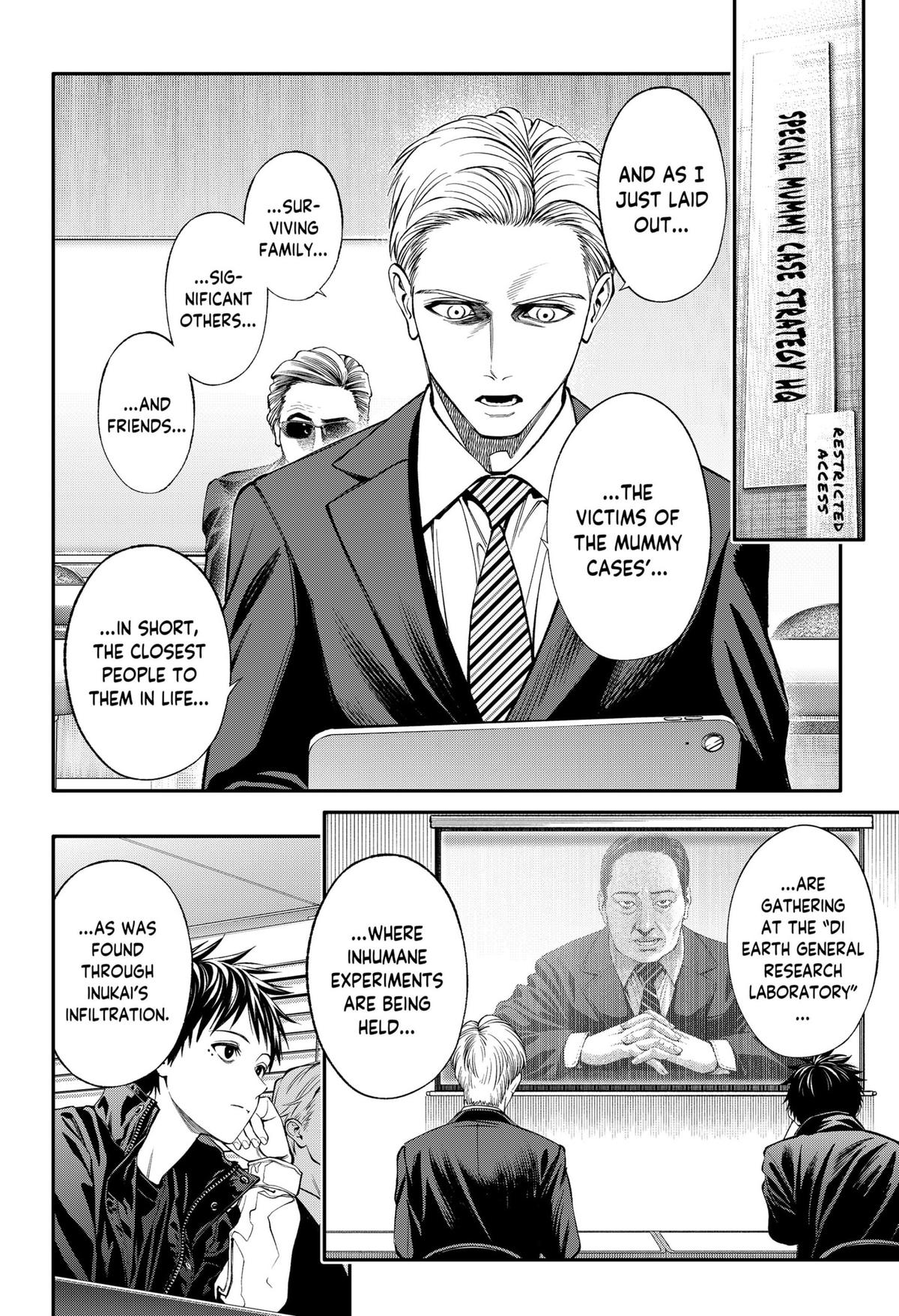 Jinruishoku Chap 34 - Next Chap 35