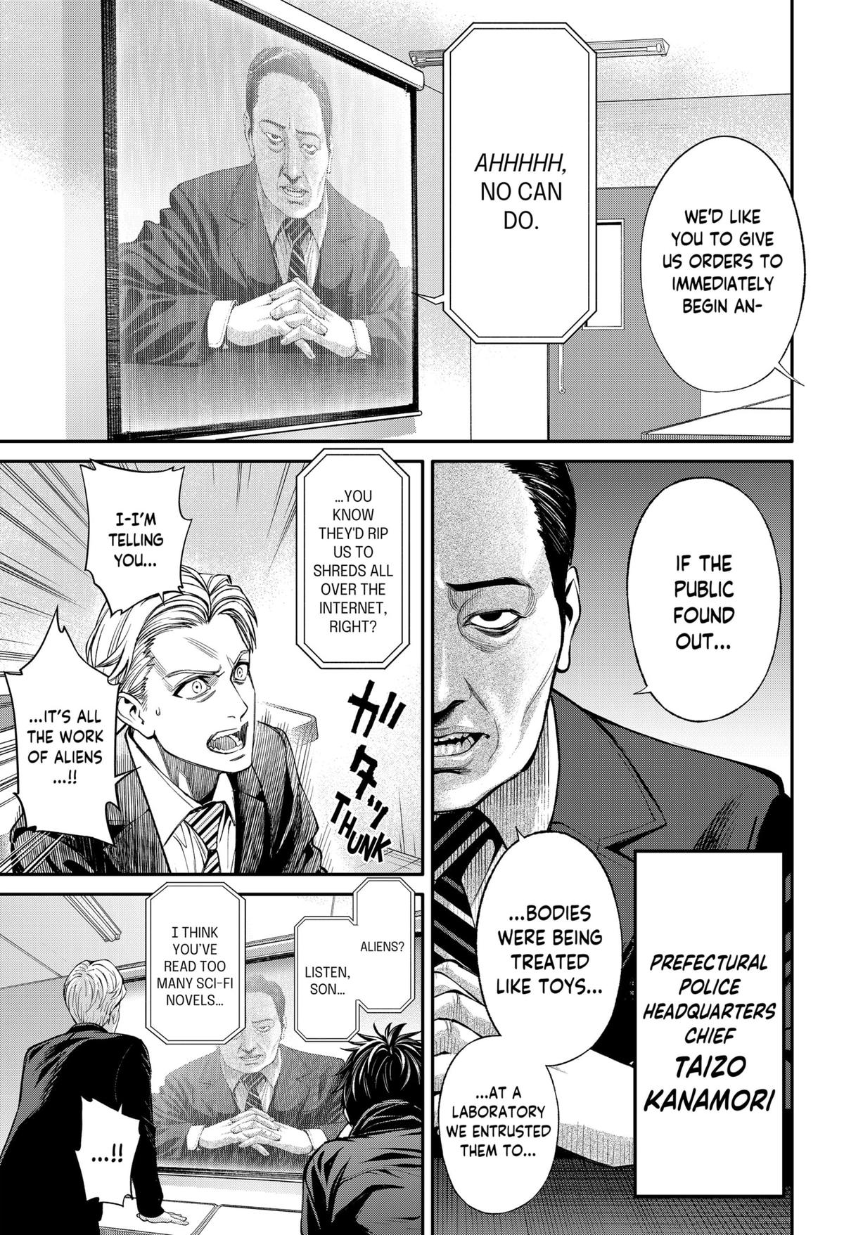 Jinruishoku Chap 34 - Next Chap 35
