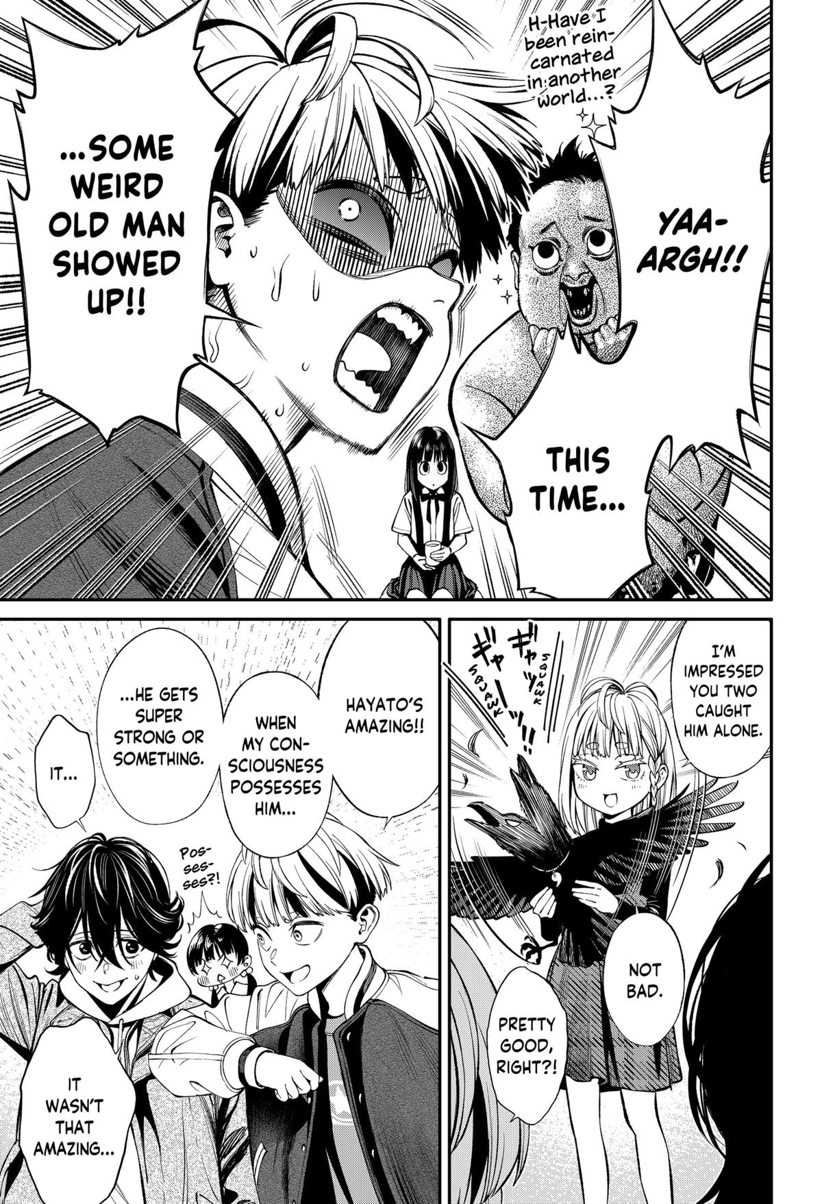 Jinruishoku Chap 34 - Next Chap 35
