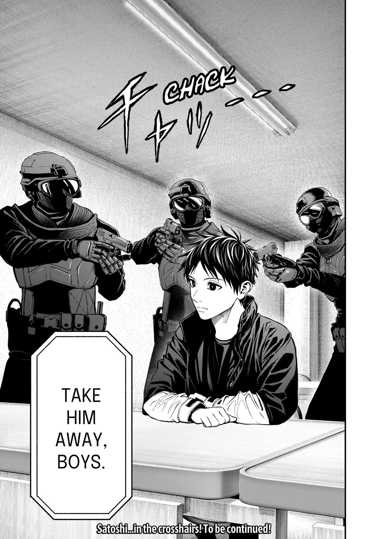 Jinruishoku Chap 34 - Next Chap 35