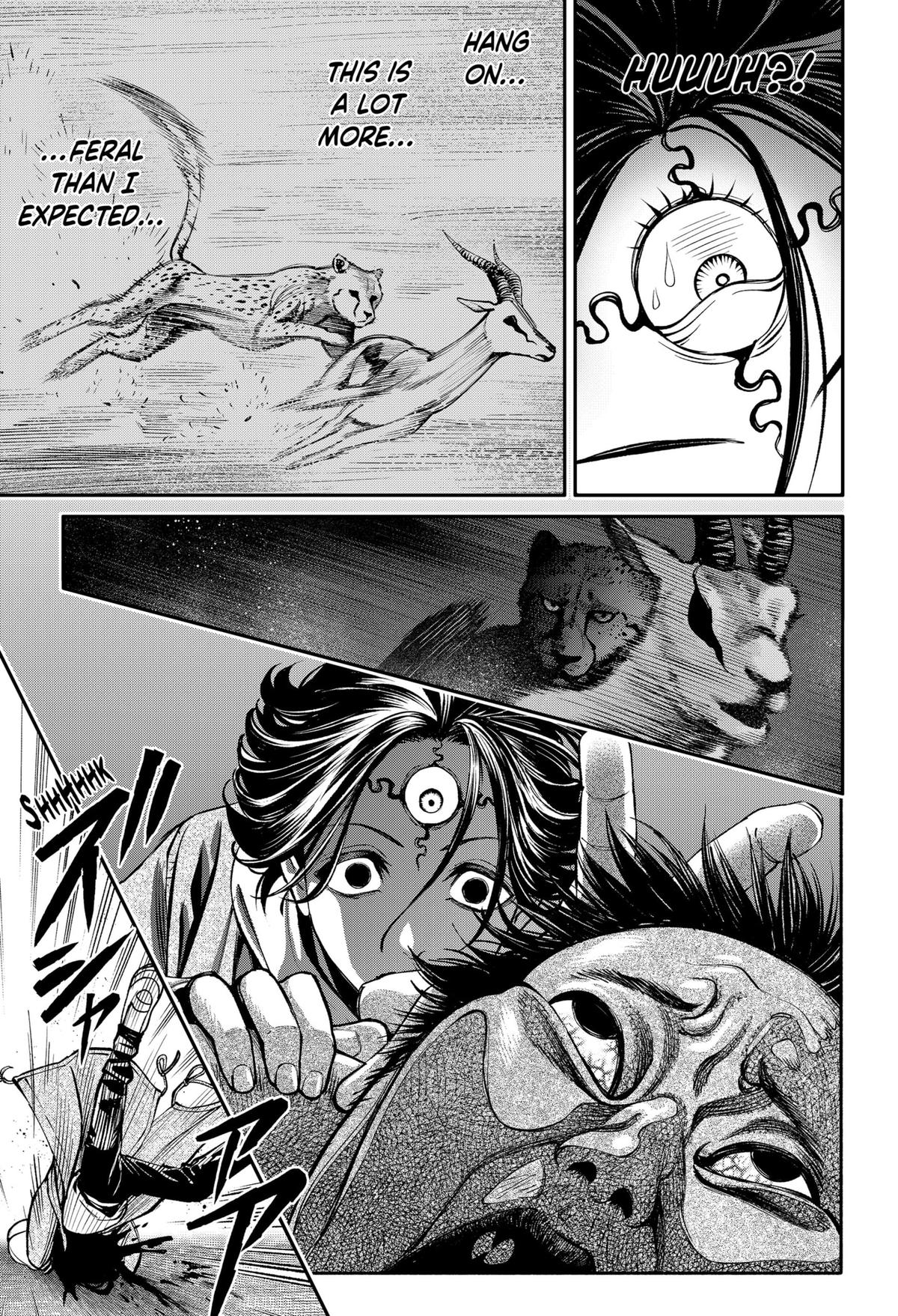 Jinruishoku Chap 34 - Next Chap 35
