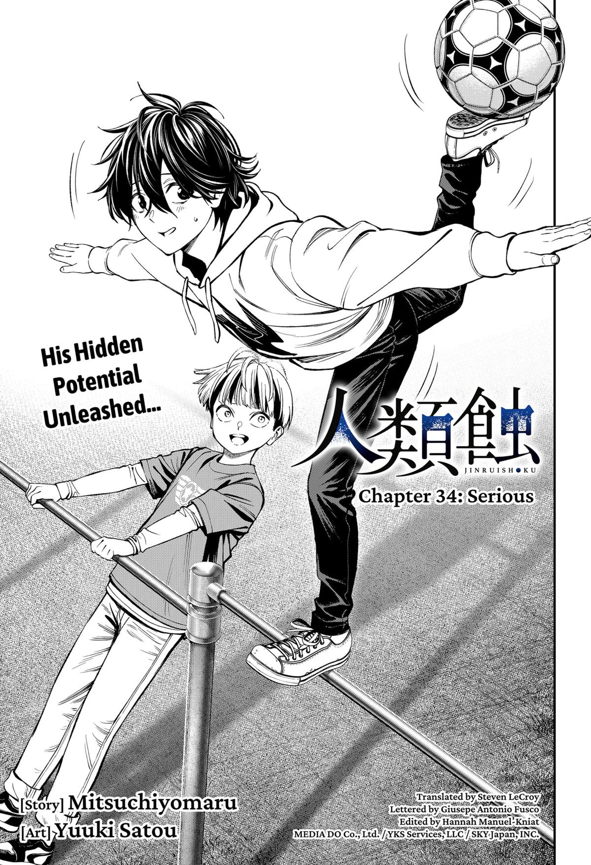 Jinruishoku Chap 34 - Next Chap 35