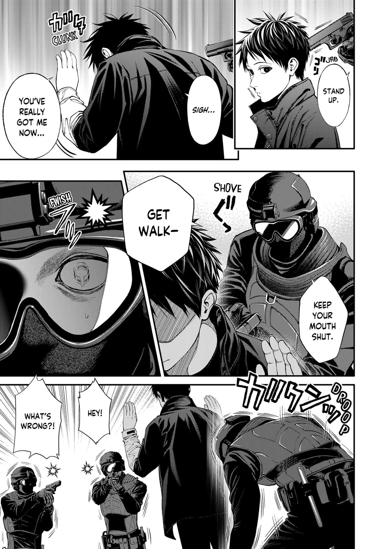 Jinruishoku Chap 35 - Next Chap 36
