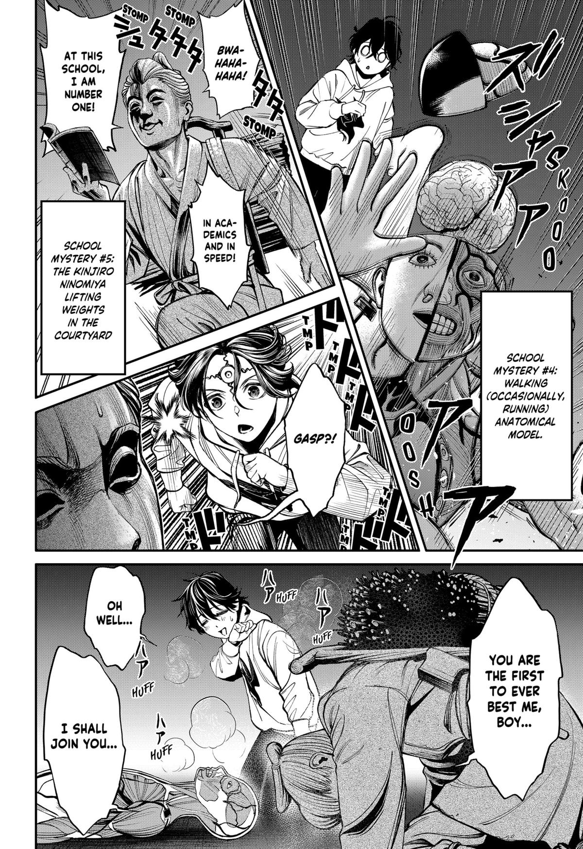 Jinruishoku Chap 35 - Next Chap 36