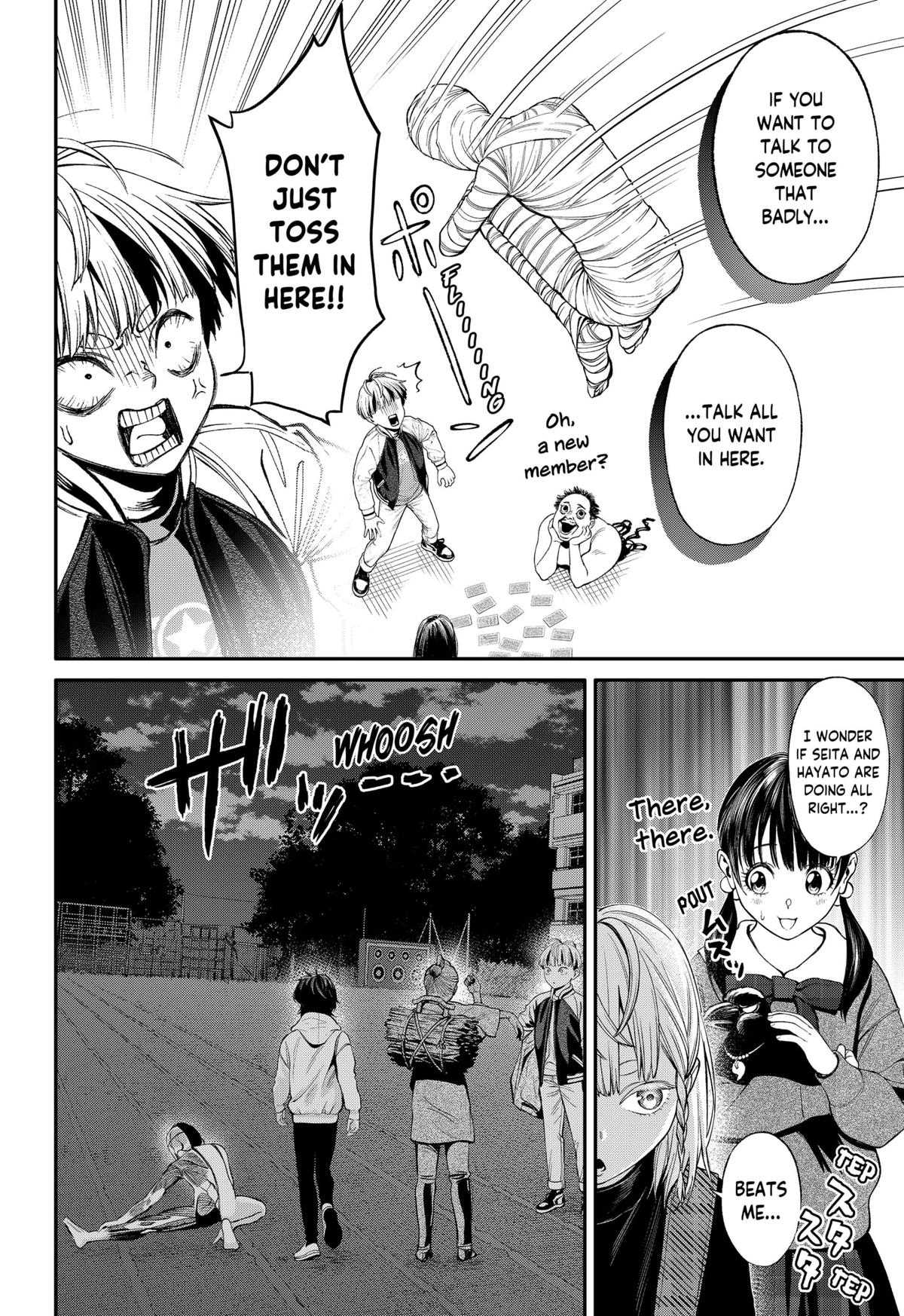 Jinruishoku Chap 35 - Next Chap 36