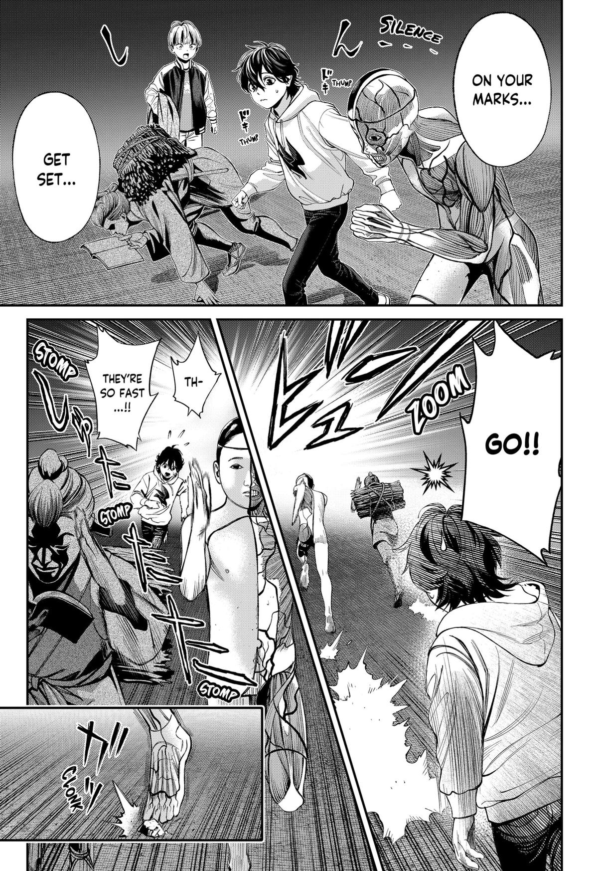 Jinruishoku Chap 35 - Next Chap 36